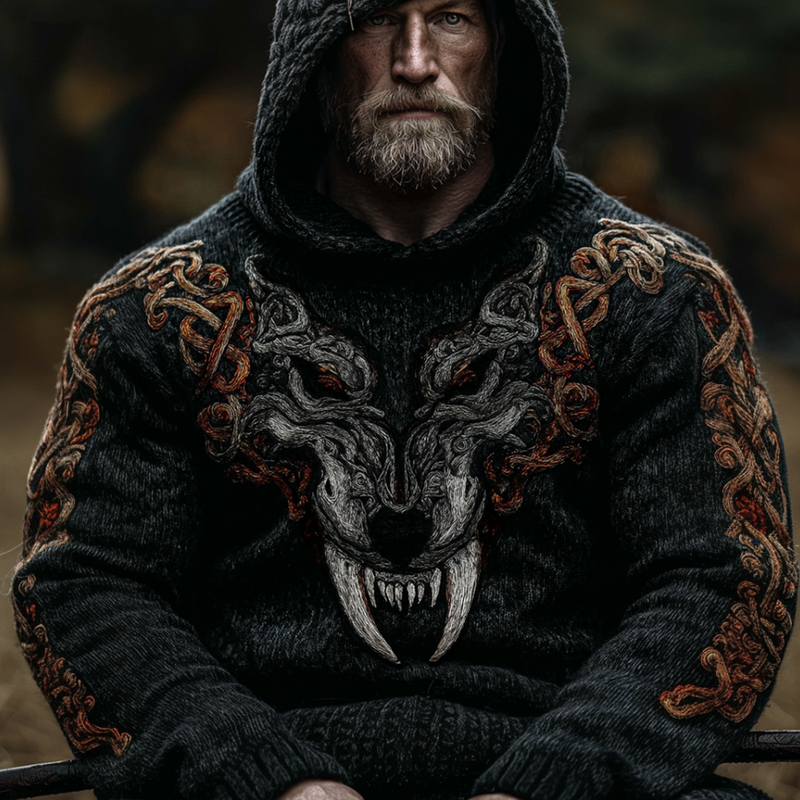 Classic Designed Sweater