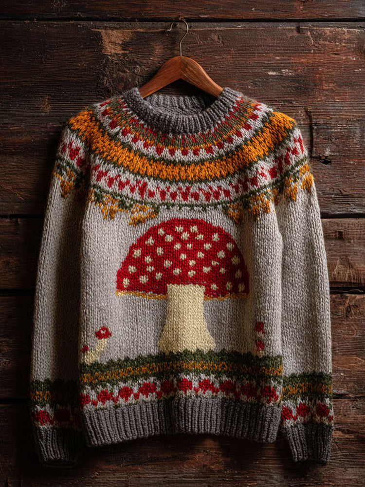 Classic Designed Sweater