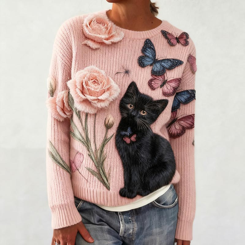 Vintage Inspired Sweater