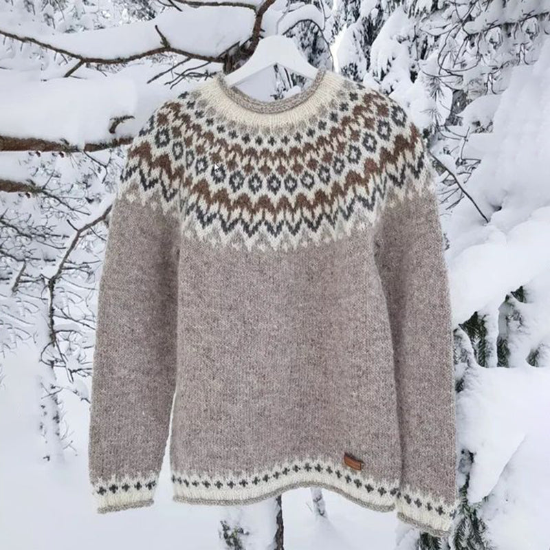 Elegantly Designed Sweater
