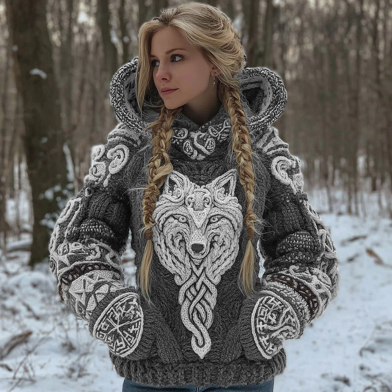 Gracefully Designed Sweater