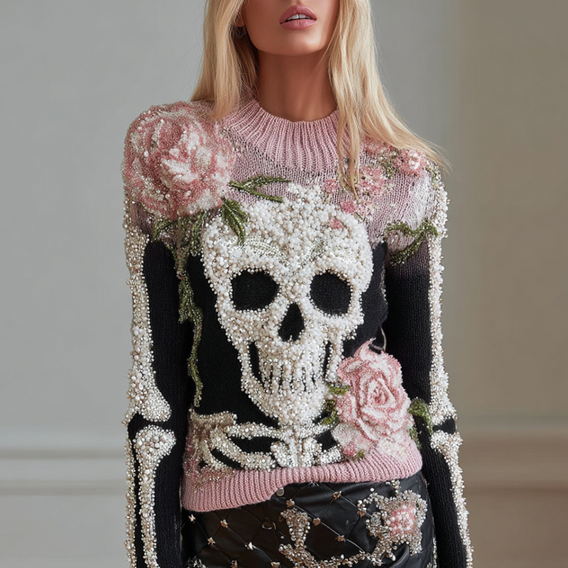 Classic Designed Sweater