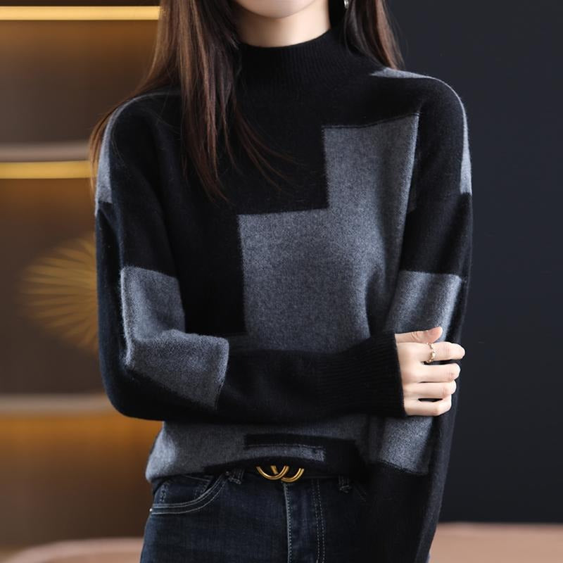 Gracefully Designed Sweater