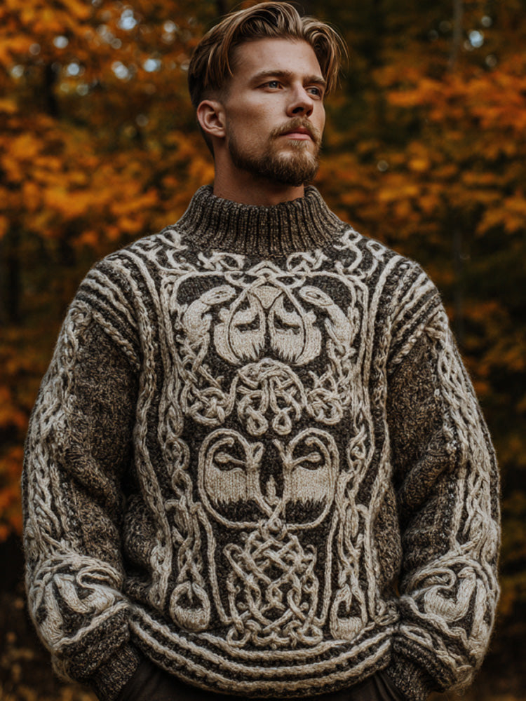 Classic Designed Sweater