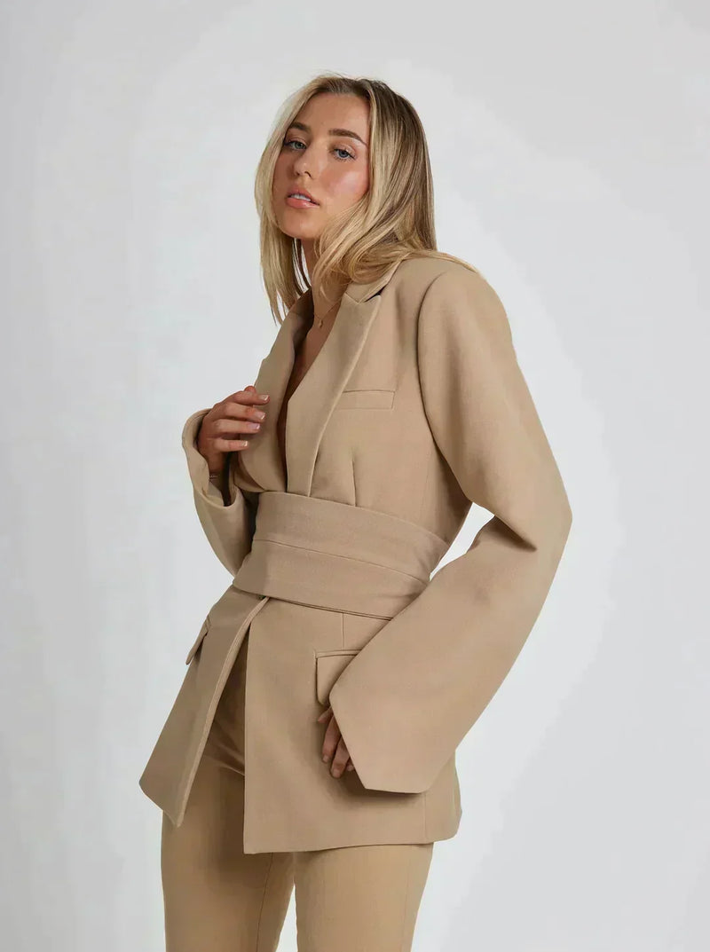 JO | Stylish wrap blazer for women
