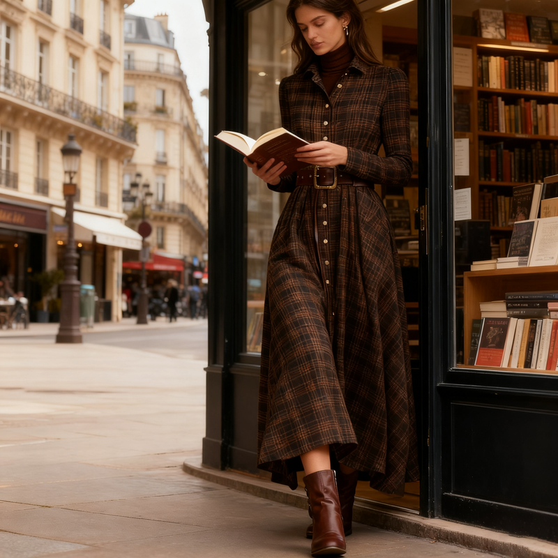 Timeless Vintage Style Dress