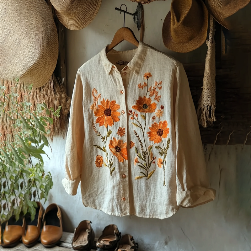 Gracefully Designed Blouse
