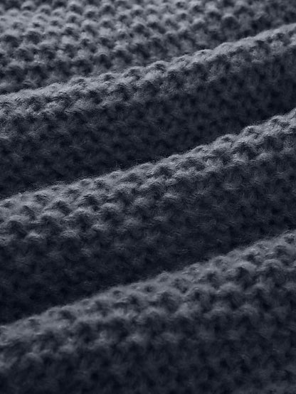 KS | Cardigan with hood in chunky knit