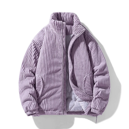 JO | Ribbed velvet jacket