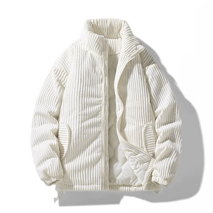 JO | Ribbed velvet jacket