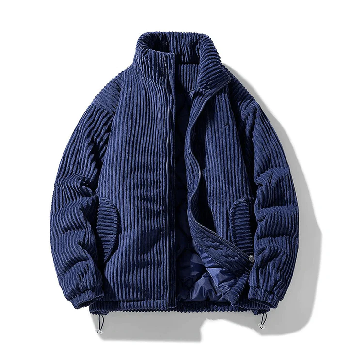 JO | Ribbed velvet jacket