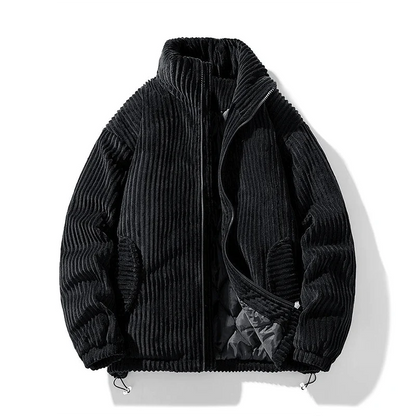 JO | Ribbed velvet jacket
