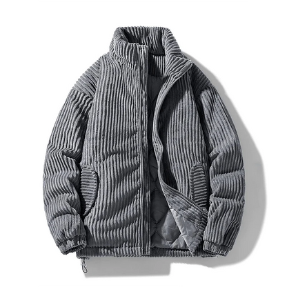JO | Ribbed velvet jacket