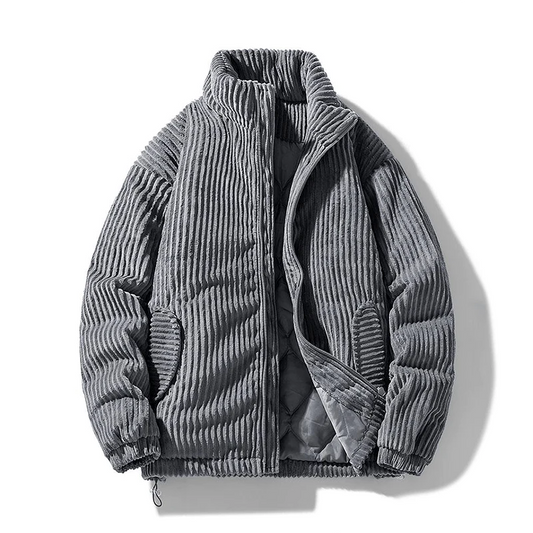 JO | Ribbed velvet jacket