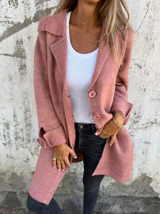 JO | casual long jacket