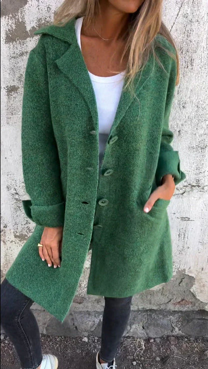 JO | casual long jacket