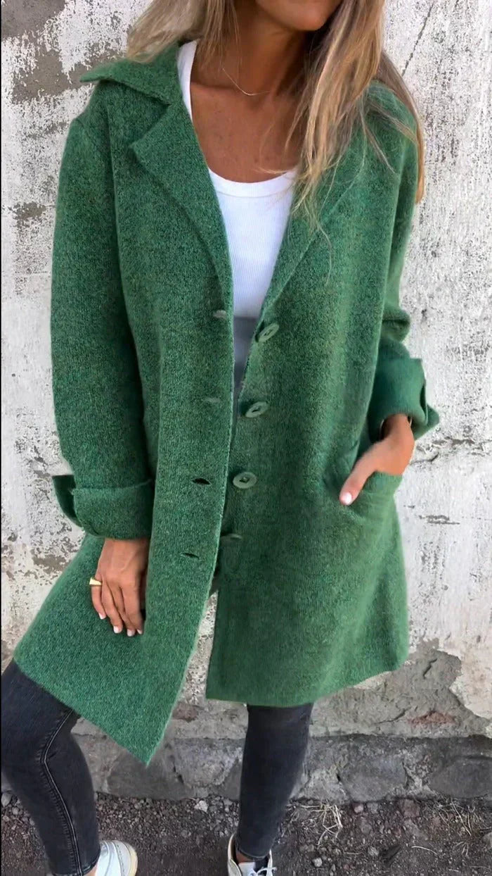 JO | casual long jacket