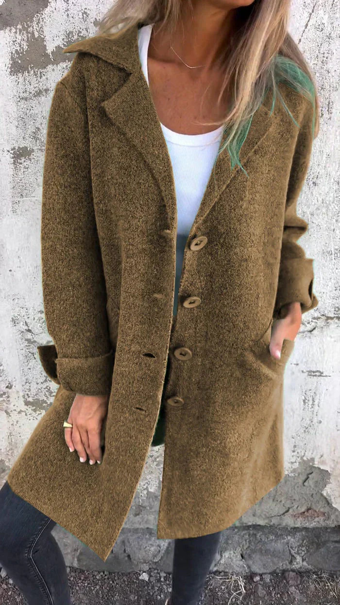 JO | casual long jacket
