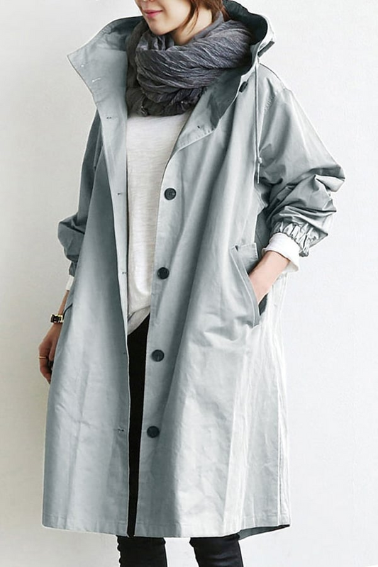 JO | Jacket with hood to protect against rain and wind