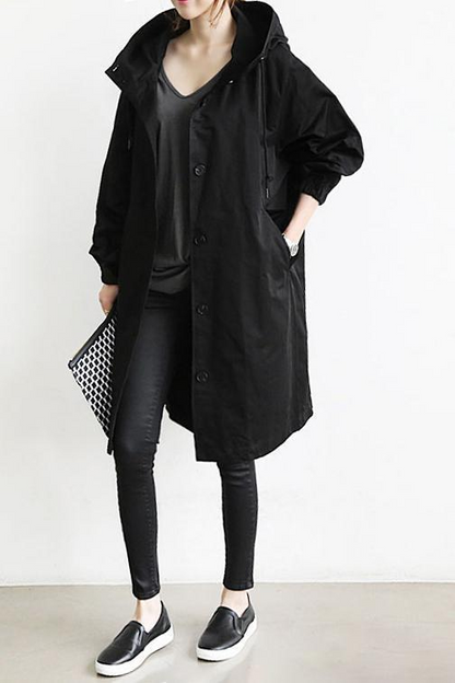 JO | Jacket with hood to protect against rain and wind