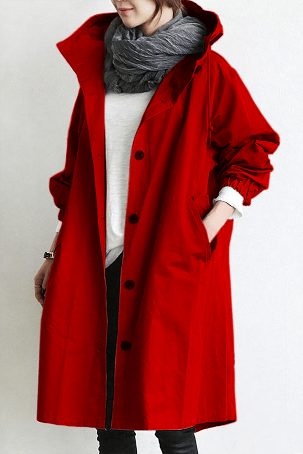 JO | Jacket with hood to protect against rain and wind