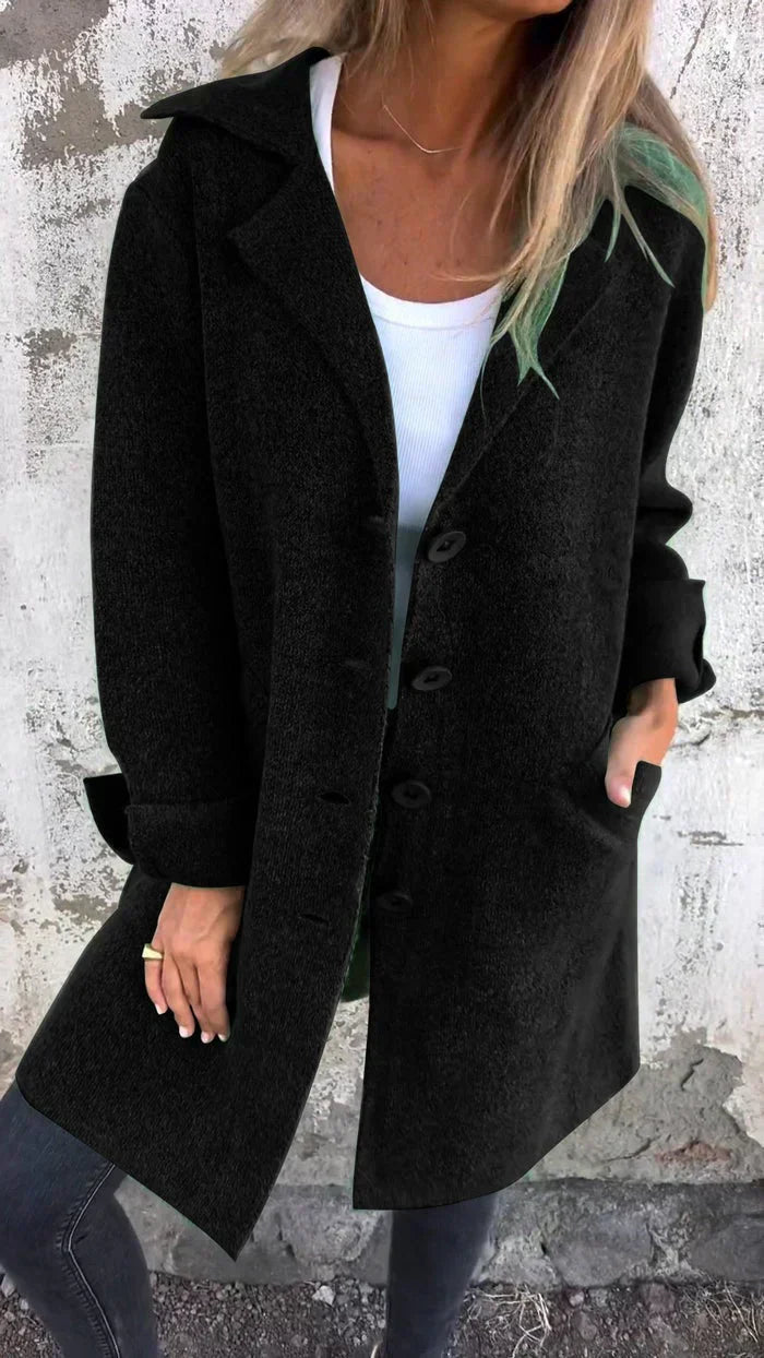 JO | casual long jacket