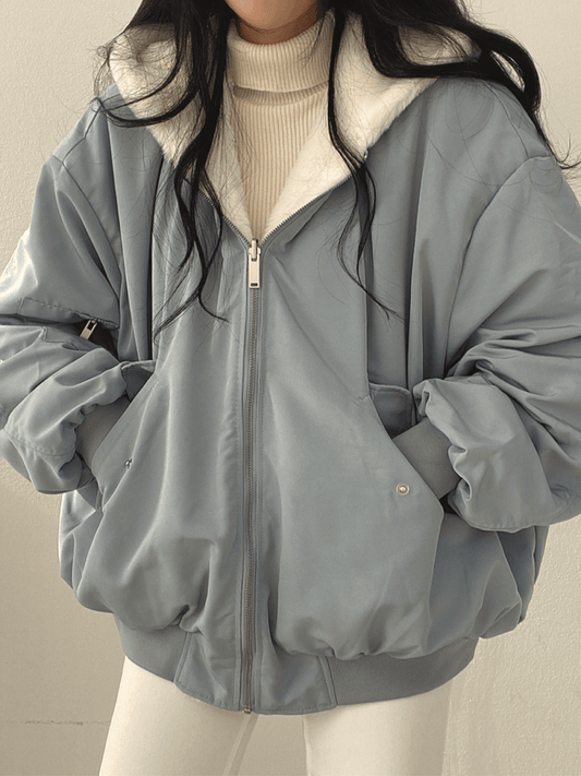 JO | RILEY DOUBLE-SIDED JACKET