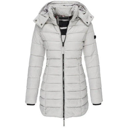 JO | Down jacket with hood
