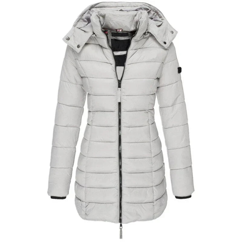 JO | Down jacket with hood