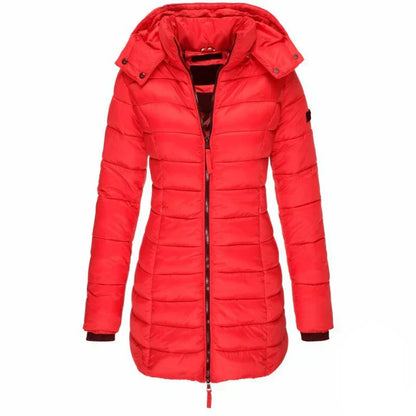 JO | Down jacket with hood