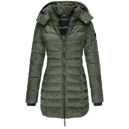 JO | Down jacket with hood
