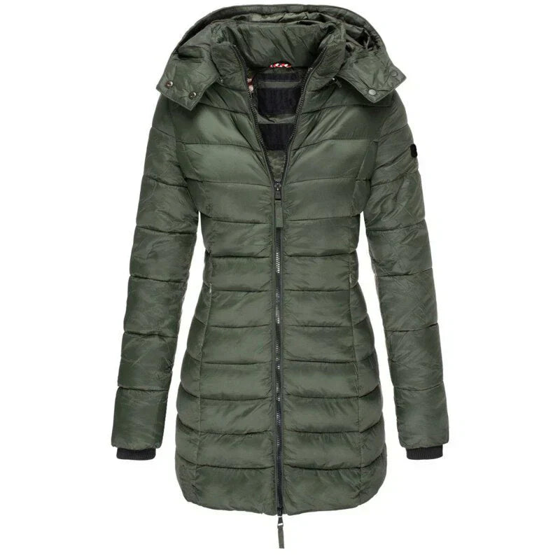 JO | Down jacket with hood