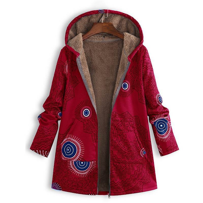 JO | Vintage patterned jacket