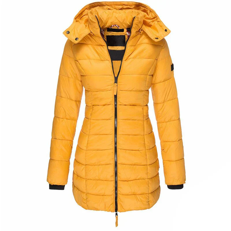 JO | Down jacket with hood