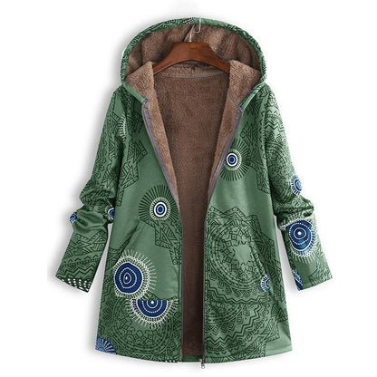 JO | Vintage patterned jacket
