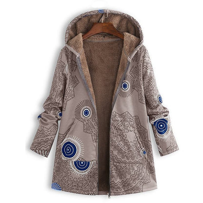JO | Vintage patterned jacket