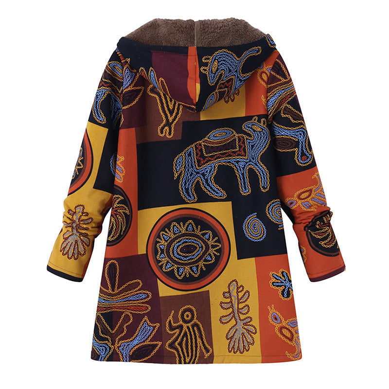 JO | Vintage patterned jacket