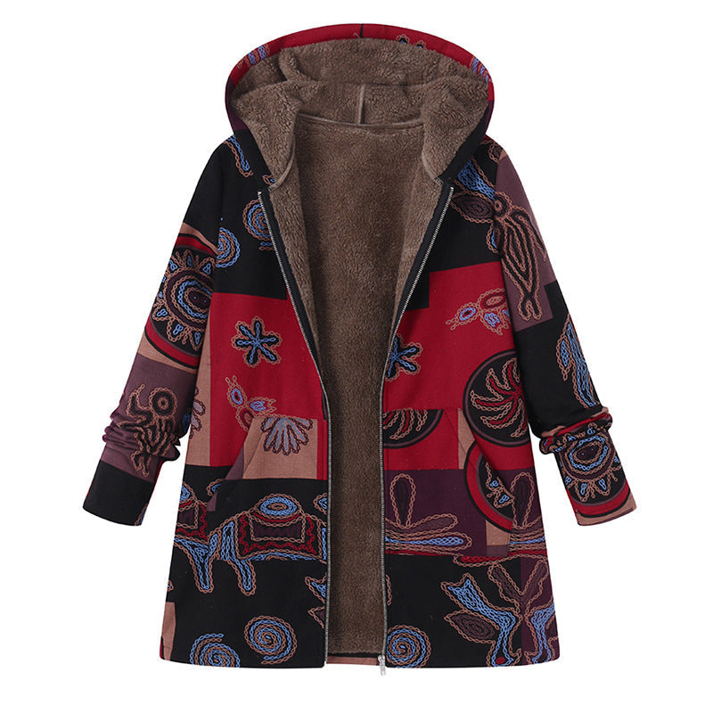 JO | Vintage patterned jacket
