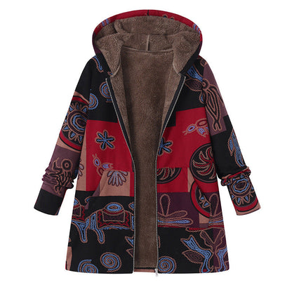 JO | Vintage patterned jacket