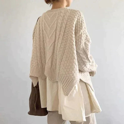 JO | Sweater with round neckline