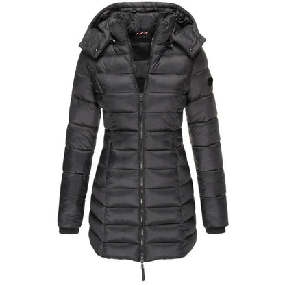 JO | Down jacket with hood