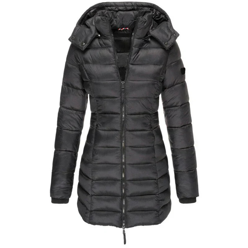 JO | Down jacket with hood