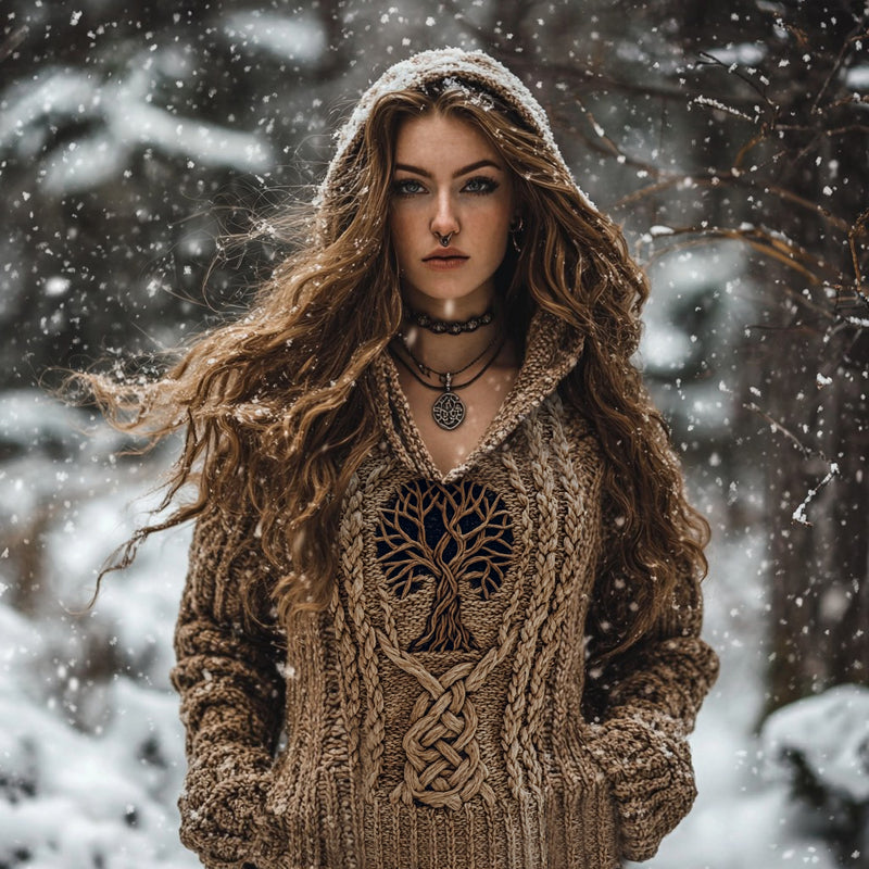 Gracefully Designed Sweater