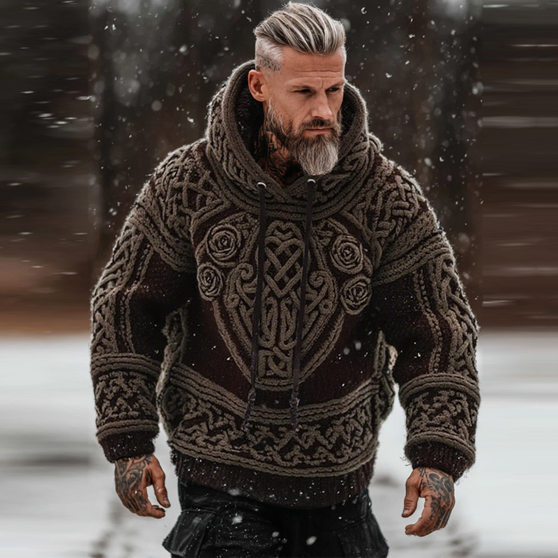 Classic Designed Sweater