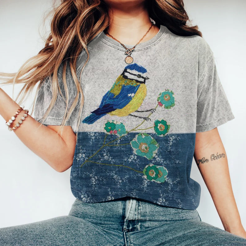 Timeless Vintage Style T-Shirt