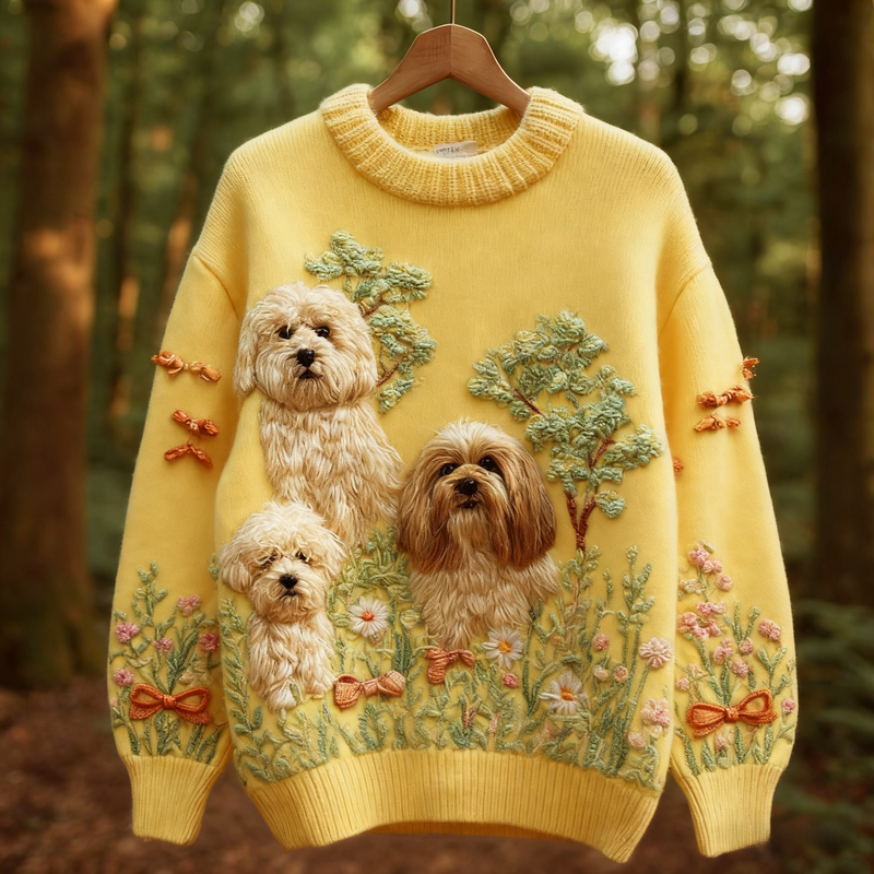 Classic Designed Sweater