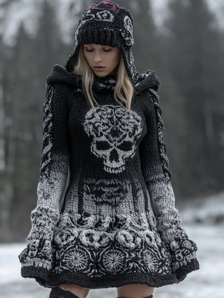 Gracefully Designed Sweater