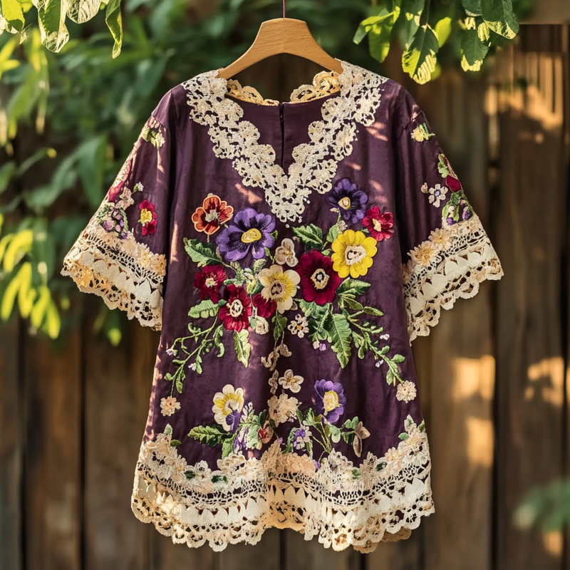 Timeless Vintage Style Shirt