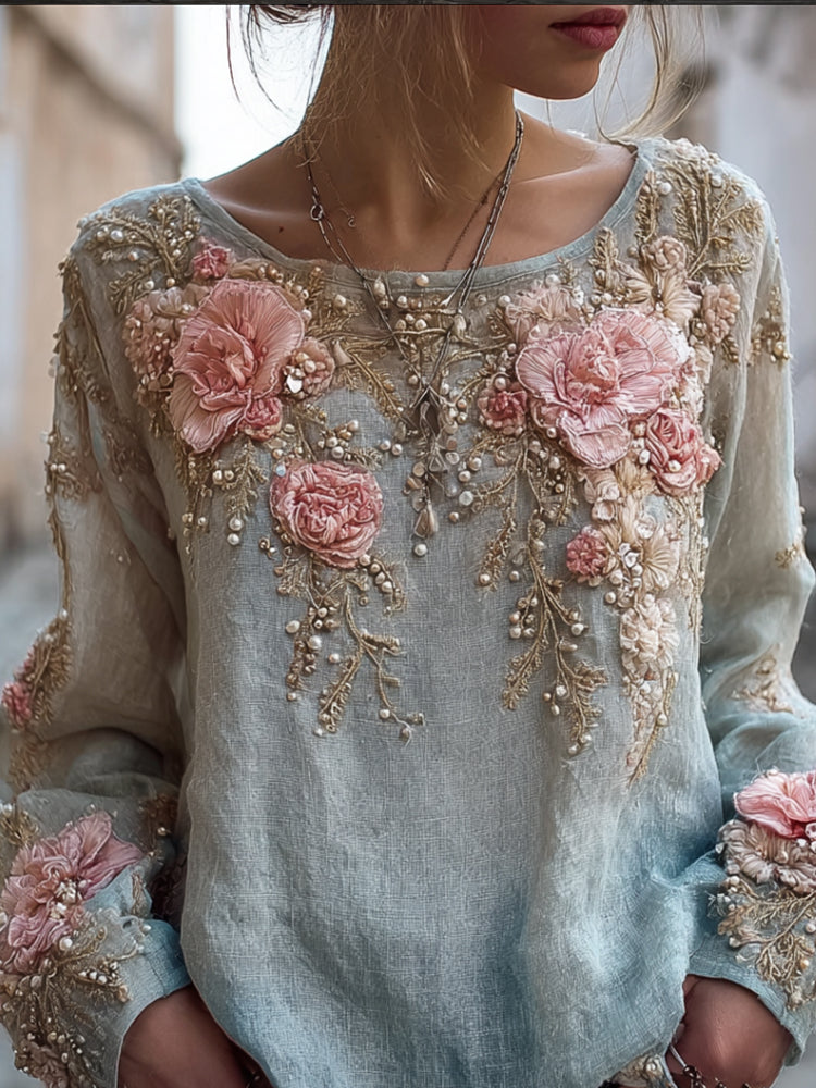 Vintage Inspired Top