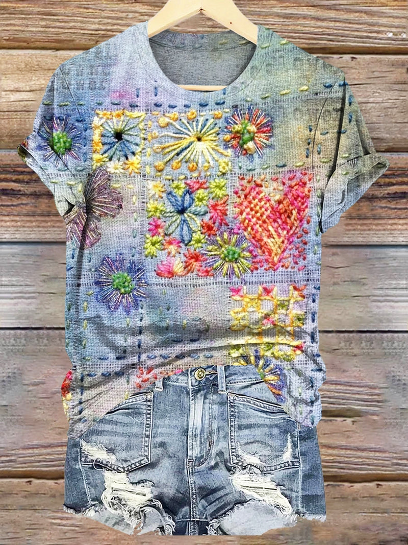 Elegantly Designed T-Shirt